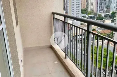 Apartamento 2 dormitórios para aluguel no campestre, santo andré – 55 m² com lazer e garagem
