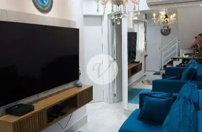 Cobertura residencial à venda em vila pires, santo andré – 2 quartos (1 suíte) com varanda gourmet