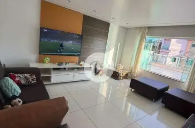 Lindo sobrado de 336 m² com 5 dormitórios, 3 suítes climatizadas em santo andré