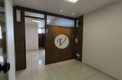Sala comercial para alugar na Avenida José Caballero, Vila Bastos, Santo André