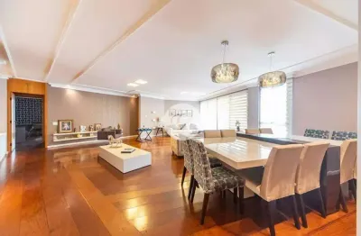 Apartamento de alto padrão à venda – 260m² | 3 suítes + escritório | 4 vagas + depósito | 1 por andar | condomínio completo – vila bastos, santo andré