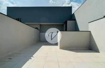 Linda cobertura de 90 m² à venda na vila príncipe de gales – conforto, praticidade e excelente localização