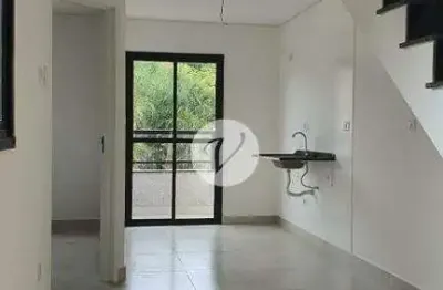 Cobertura duplex de 97 m2 ,no final da av. portugal, santo andré/sp, 2 suítes, elevador.