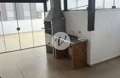 Apartamento com 2 dormitórios à venda, 100 m² por R$530.000,00- Campestre - Santo André/SP