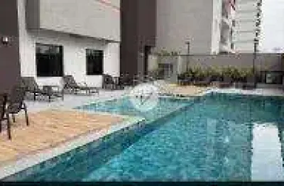 Apartamento 64m² com 2 dorms (1 suíte) - parque dasnações, santo andré