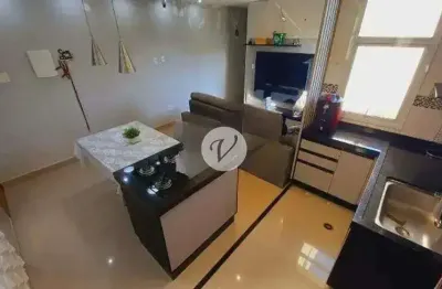 Cobertura à venda em santo andré - paraíso, 3 quartos, varanda gourmet, 2 vagas