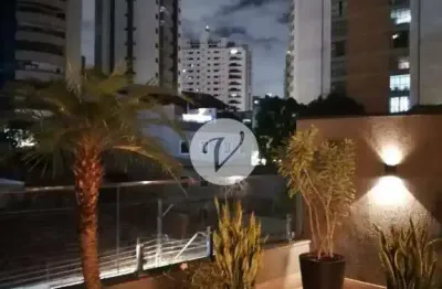 Maravilhosa cobertura com 2 dormitórios à venda, 100 m² - vila bastos - santo andré/sp