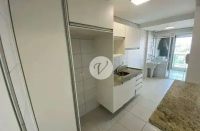 Apartamento 2 suítes com 75 m², varanda e 2 vagas em barcelona, são caetano do sul