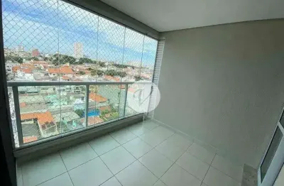Apartamento 2 suítes com 75 m², varanda e 2 vagas em barcelona, são caetano do sul