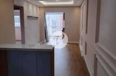 Apartamento 65m² | 2 dorms (1 suíte) | varanda gourmet | lazer completo – campestre