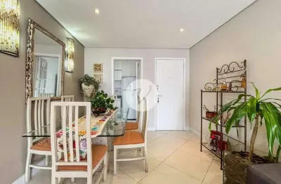 Apartamento com 3 dormitórios para locação, 77 m² vila guiomar - santo andré/sp