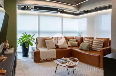 Apartamento totalmente mobiliado à venda – bairro jardim | santo andré – sp 133m² | 2 suítes | 3 vagas | varanda gourmet | condomínio completo