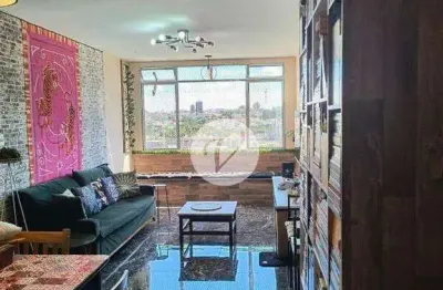 Apartamento amplo e modernizado no coração de santo andré – 120 m², 4 dormitórios e vista livre