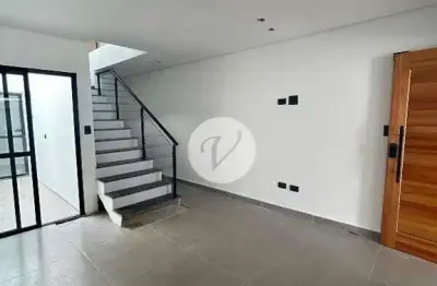 Sobrado residencial com 3 dormitórios, 2 vagas e financiamento facilitado – vila américa, santo andré