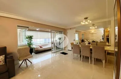 Apartamento à venda, 3 quartos, 3 suítes, 3 vagas, centro - santo andré/sp