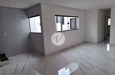 Cobertura Duplex 105 m² no Campestre, Santo André – 2 quartos, 2 vagas