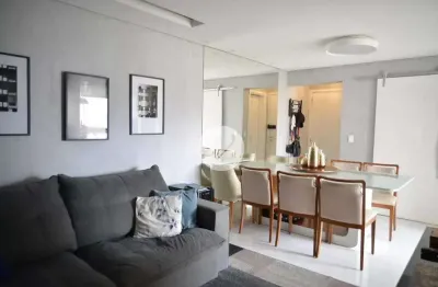 Apartamento à Venda no Bairro Campestre – Santo André/SP 88 m² | 3 Dormitórios (1 Suíte) | Varanda Gourmet | 2 Vagas | Condomínio completo