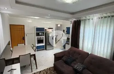 Cobertura Ampla de 164m² – 2 Quartos, Churrasqueira e 2 Vagas