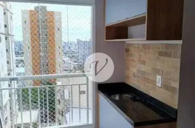 Apartamento para Aluguel no Campestre, Santo André | 63 m², 1 suíte, 1 vaga