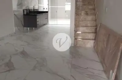 Casa térrea nova com 90 m² e 3 vagas - Vila Metalúrgica em Santo André - SP