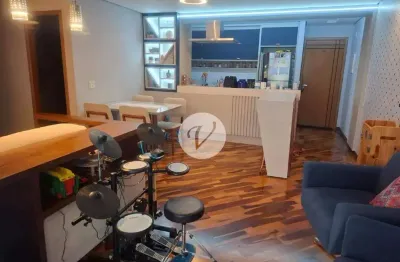 Apartamento à venda, 3 quartos, 1 suíte, 2 vagas, Vila Helena - Santo André/SP