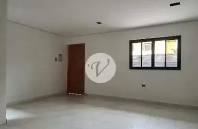 Lindo Sobrado Novo de 3 Pavimentos com 3 Dormitórios e 2 Vagas de Garagem