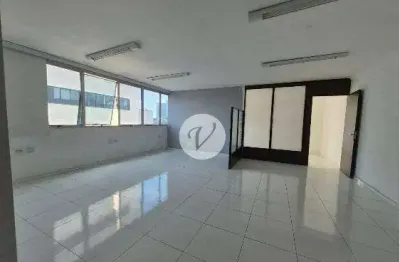 Sala Comercial para Aluguel | 80 m² no Centro de Santo André - R$ 2.900/mês