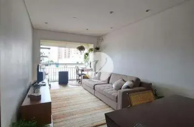 Apartamento à venda, 3 quartos, 1 suíte, 3 vagas, Jardim Bela Vista - Santo André/SP