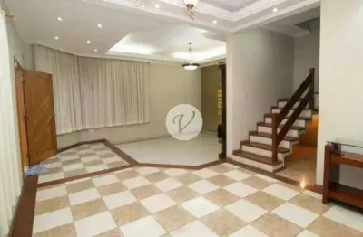 Casa com 4 quartos para alugar na Rua das Violetas, Vila Helena, Santo André