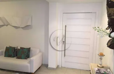 Sobrado com 3 dormitórios para alugar, 305 m² por r$ 9.140,00 - jardim - santo andré/sp