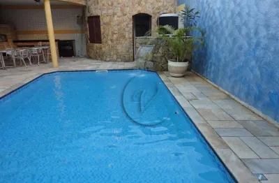 Sobrado com 6 dormitórios, 580 m² - venda por r$ 4.480.000,00 ou aluguel por r$ 12.152,50 - vila pires - santo andré/sp