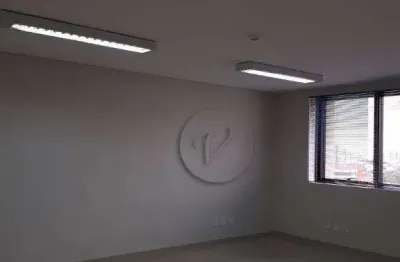 Sala para alugar, 34 m² por r$ 2.185,00/mês - paraíso - santo andré/sp
