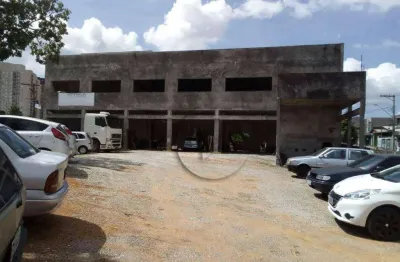 Galpão para alugar, 618 m² por r$ 19.232,10/mês - parque das nações - santo andré/sp
