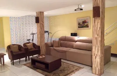 Sobrado com 3 dormitórios, 335 m² - venda por r$ 2.150.000,00 ou aluguel por r$ 12.000,00/mês - vila floresta - santo andré/sp
