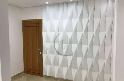 Sala para alugar, 31 m² por r$ 1.975,00/mês - jardim do estádio - santo andré/sp