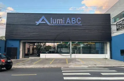 Salão à venda, 700 m² por r$ 5.500.000,00 - parque industriário - santo andré/sp