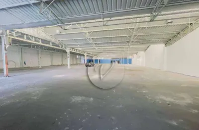 Galpão com 3.600m² para locação na vila pires em santo andré!