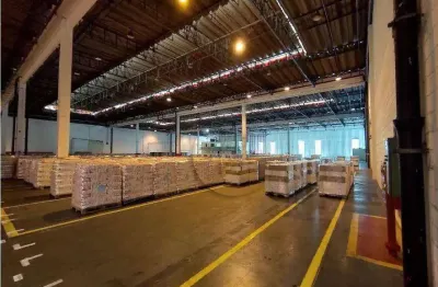 Galpão logístico com 14.000 m² para locação em são bernardo do campo	.