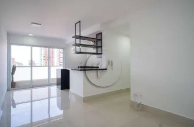 Apartamento com 2 dormitórios para alugar, 62 m² por r$ 5.700,00/mês - jardim - santo andré/sp