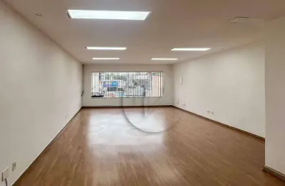 Sala para alugar, 43 m² por r$ 2.672,00/mês - jardim - santo andré/sp