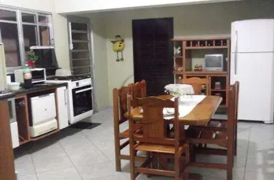 Sobrado com 3 dormitórios à venda, 271 m² por r$ 1.500.000,00 - campestre - santo andré/sp
