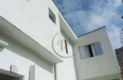 Sobrado com 3 dormitórios à venda, 206 m² por r$ 860.000,00 - jardim santo antônio - santo andré/sp