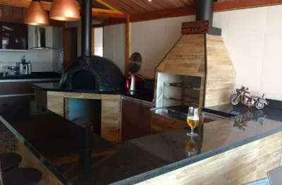 Cobertura com 3 dormitórios à venda, 140 m² por r$ 795.000,00 - paraíso - santo andré/sp