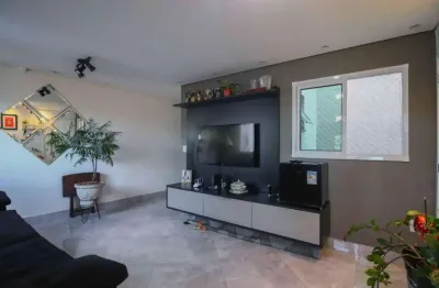 Cobertura com 2 dormitórios à venda, 120 m² por r$ 650.000,00 - casa branca - santo andré/sp