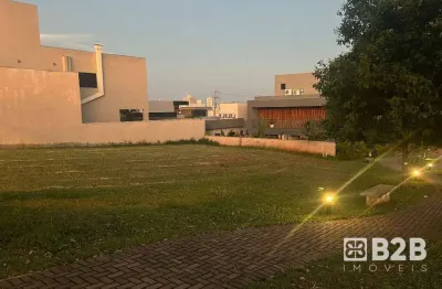 Terreno à venda, 428 m² por r$ 425.000,00 - residencial tamboré - bauru/sp