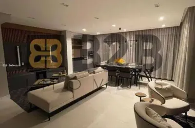 Apartamento com 3 dormitórios à venda, 159 m² por r$ 1.800.000,00 - mirah residencial - bauru/sp