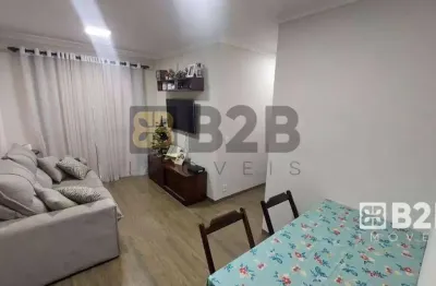 Apartamento com 2 dormitórios à venda, 47 m² por r$ 250.000,00 - edifício campo limpo - bauru/sp