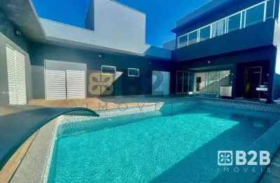Casa com 3 dormitórios à venda, 300 m² por r$ 1.400.000,00 - residencial primavera - piratininga/sp