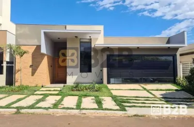 Casa residencial à venda, residencial villa lobos, bauru - ca0037.