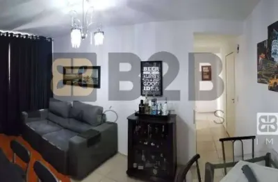 Apartamento com 2 dormitórios à venda, 49 m² por r$ 201.400,00 - parque borghesi - bauru/sp